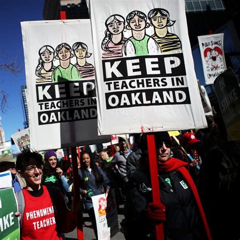 Why are Oakland teachers on strike?